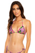 Luli Fama Sexy Señorita Wavy Triangle Top